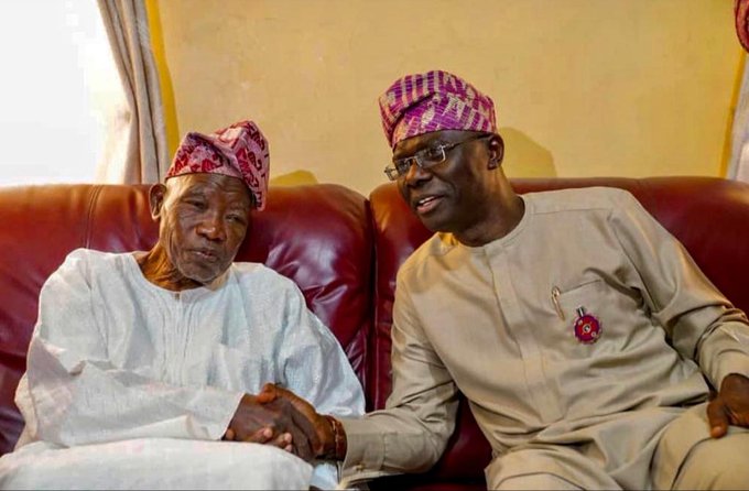 Sanwo-Olu Congratulates Jakande at 91