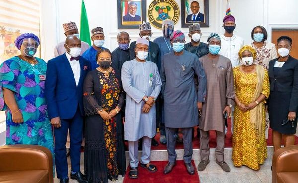 SANWO-OLU MEETS FAAN MANAGEMENT AHEAD OF INTERNATIONAL TRAVEL’S RESUMPTION