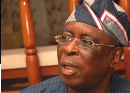 SANWO-OLU CONGRATULATES OSOBA AT 82