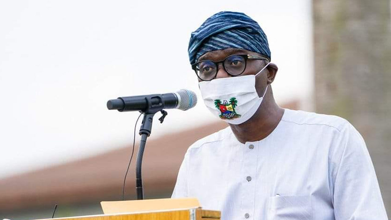 SANWO-OLU IS POLITICAL BRAND ICON OF THE YEAR
