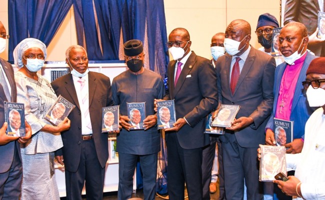 OSINBAJO CHARGES RELIGIOUS LEADERS TO PAY PENTECOST TAX