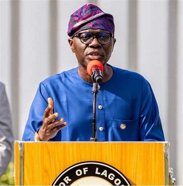 SANWO-OLU: LASG'LL COLLABORATE WITH ORGANISATIONS TO ADDRESS DRUG ABUSE, SOCIAL VICES