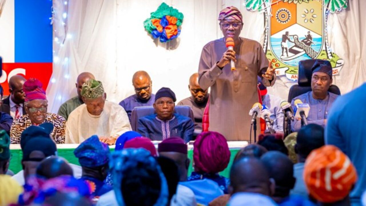 SANWO-OLU, GAC, LAGOS APC URGE PARTY MEMBERS TO CONDUCT THEMSELVES DURING CONGRESSES, PRIMARIES