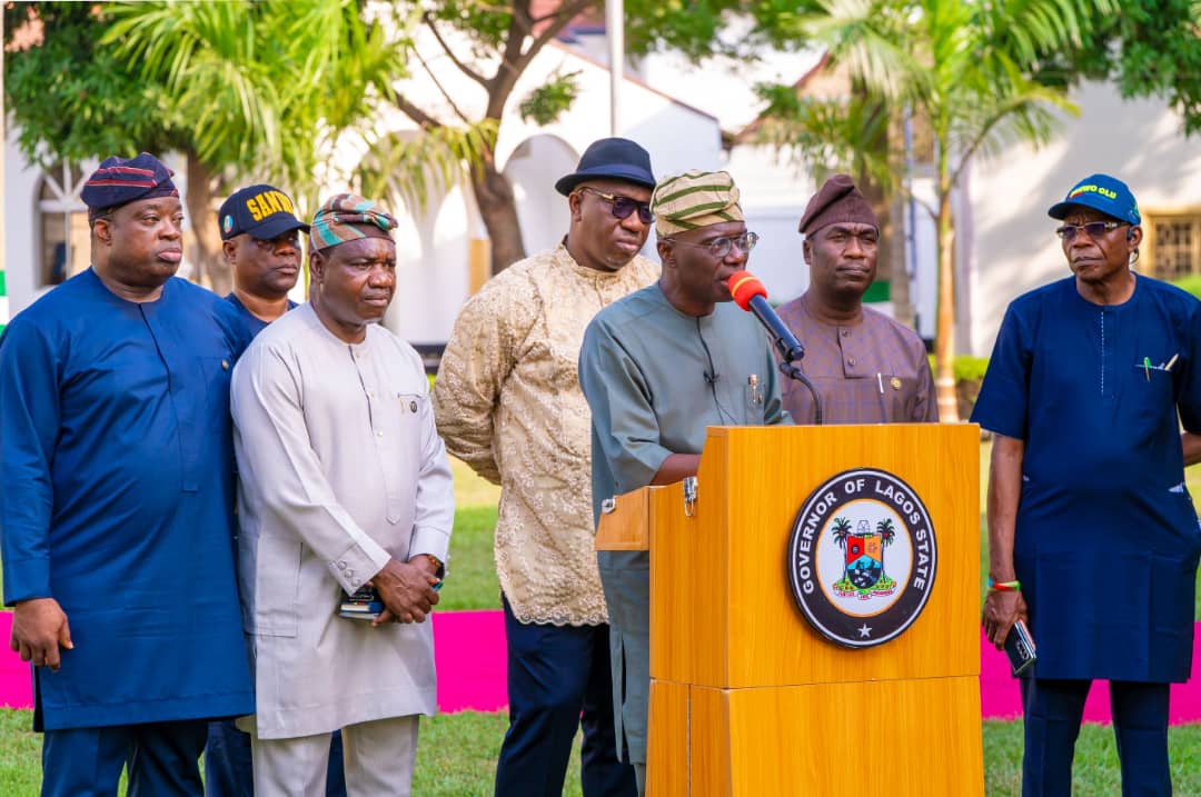 CASH SHORTAGE: SANWO-OLU APPROVES 50% REDUCTION ON PUBLIC TRANSPORT, CREATES FOOD PALLIATIVE FOR VULNERABLE LAGOSIANS