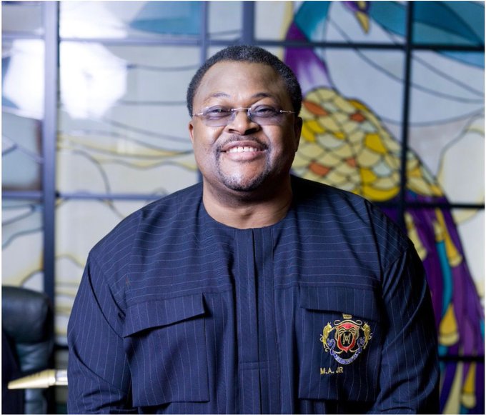 SANWO-OLU CONGRATULATES MIKE ADENUGA AT 70