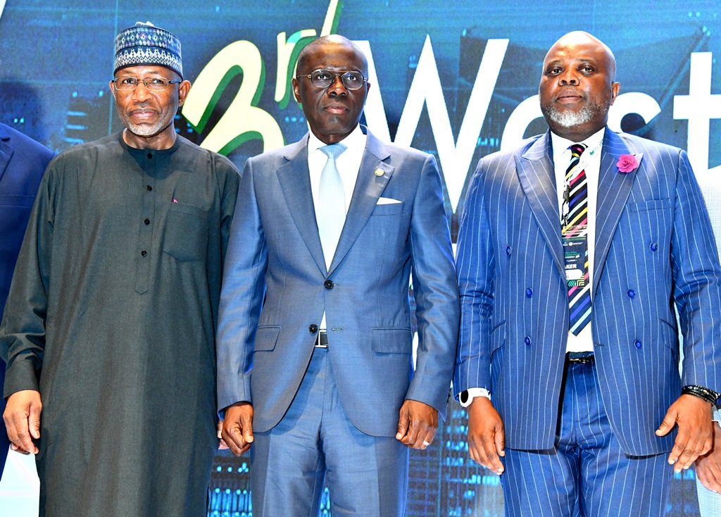 Gov. Sanwo-Olu attends opening of the 3rd West Africa Capital Market Conference at the Eko Hotels and Suites, Victoria Island