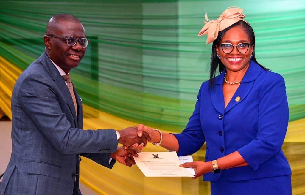 SANWO-OLU APPOINTS NEW CABINET MEMBER, TWO PERM SECS