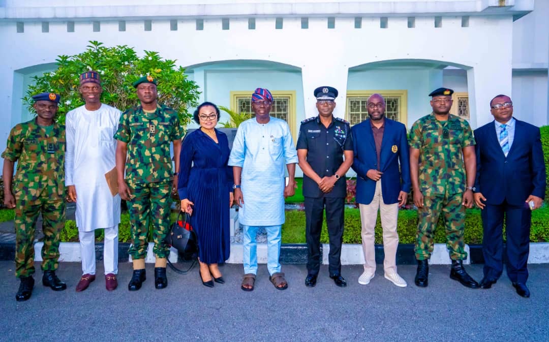 GOVERNOR SANWO-OLU CONVENES SECURITY COUNCIL MEETING