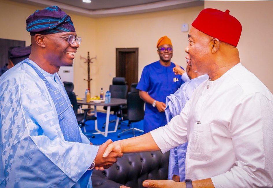 IMO ELECTION: SANWO-OLU CONGRATULATES UZODINMA, COMMENDS TINUBU FOR CREATING LEVEL PLAYING GROUND