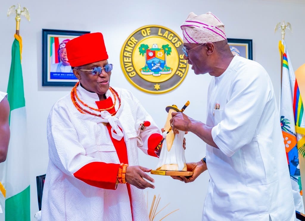 TINUBU PRESIDENCY IS GOD-ORDAINED, SAYS THE OBA OF BENIN