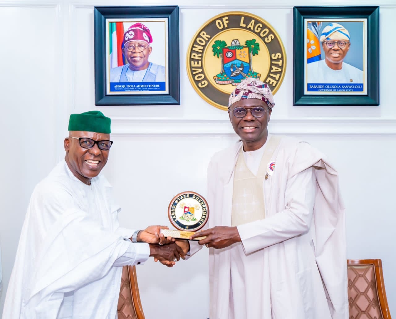 ￼    ’ANSAR-UD-DEEN HAS BUILT AN ENDURING LEGACY' — SANWO-OLU SALUTES ISLAMIC SOCIETY AT 100