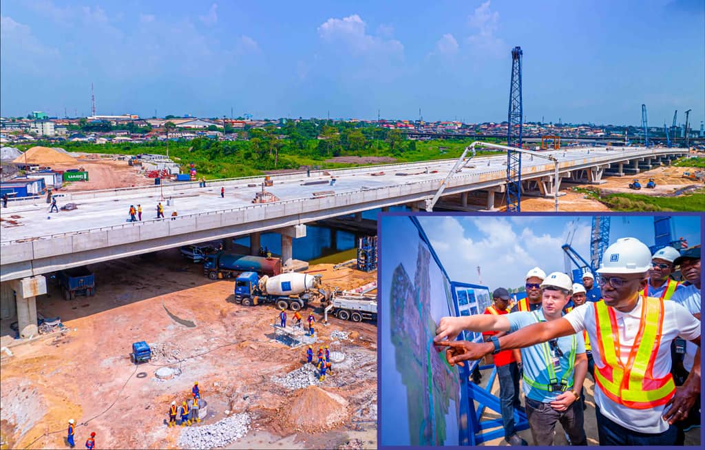 OPEBI-MENDE-OJOTA LINK BRIDGE READY IN 2ND QUARTER OF 2024, SAYS SANWO-OLU