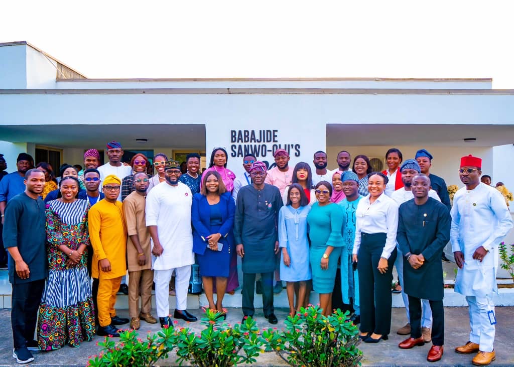 SANWO-OLU’S VISIT INSPIRES JAKANDE ACADEMY FELLOWS