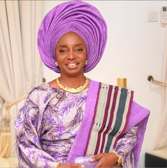 SANWO-OLU FELICITATES WIFE, IBIJOKE AT 57