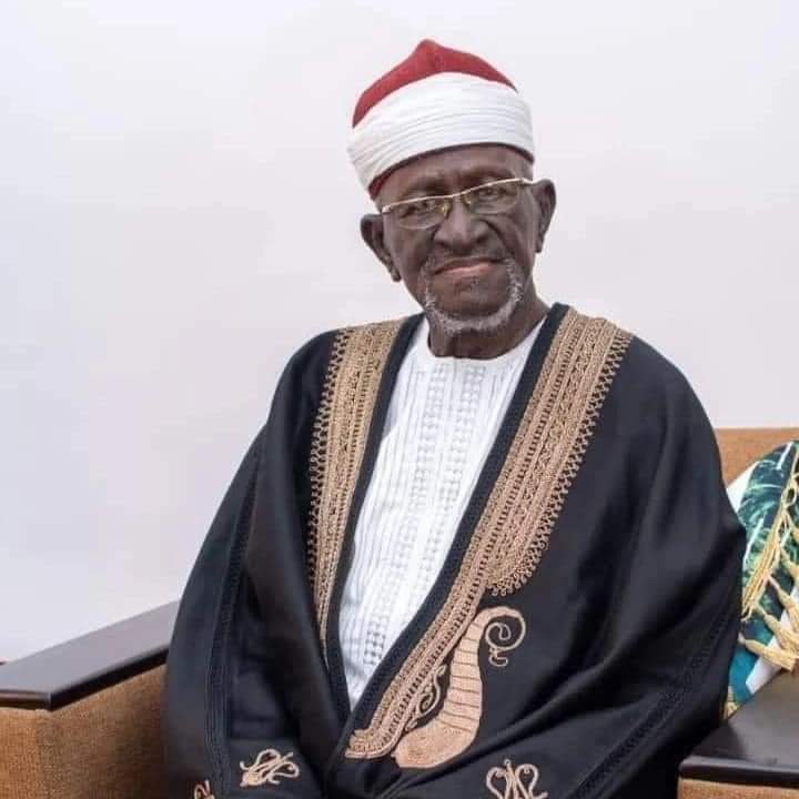 SANWO-OLU MOURNS BABA ADINNI OF LAGOS, SHEIKH ABDUL-HAFEEZ ABOU