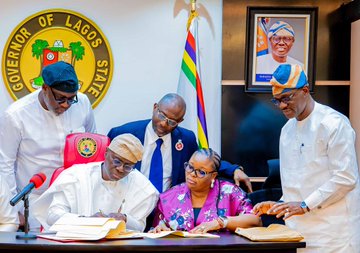 SANWO-OLU ASSENTS TO LAGOS’ N2.267 TRILLION BUDGET OF RENEWAL