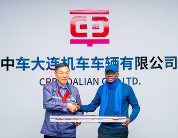 SANWO-OLU VISITS CHINA RAILWAY ROLLING STOCK CORPORATION