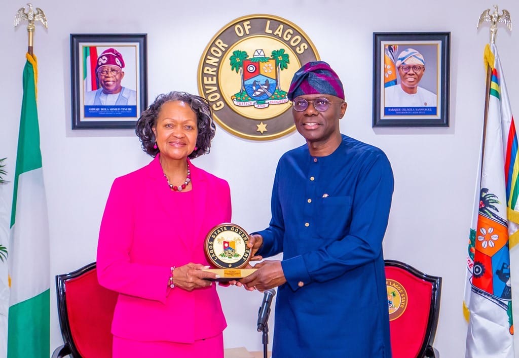 SANWO-OLU URGES MULTINATIONALS IN US, AFRICA TO INVEST IN LAGOS