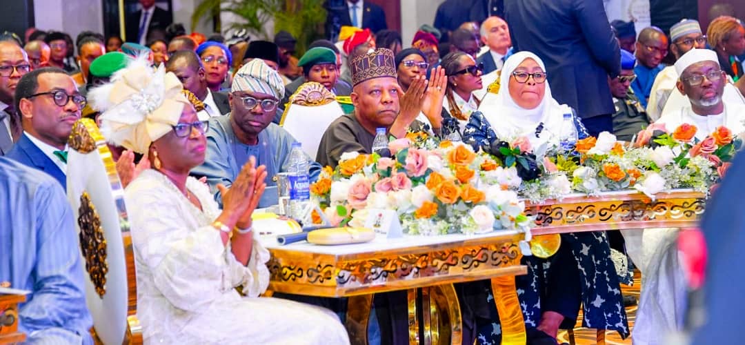 GOV. SANWO-OLU ATTENDS THE OBAFEMI AWOLOWO PRIZE FOR LEADERSHIP AWARD CEREMONY AT LAGOS CONTINENTAL HOTEL, V.I IN LAGOS