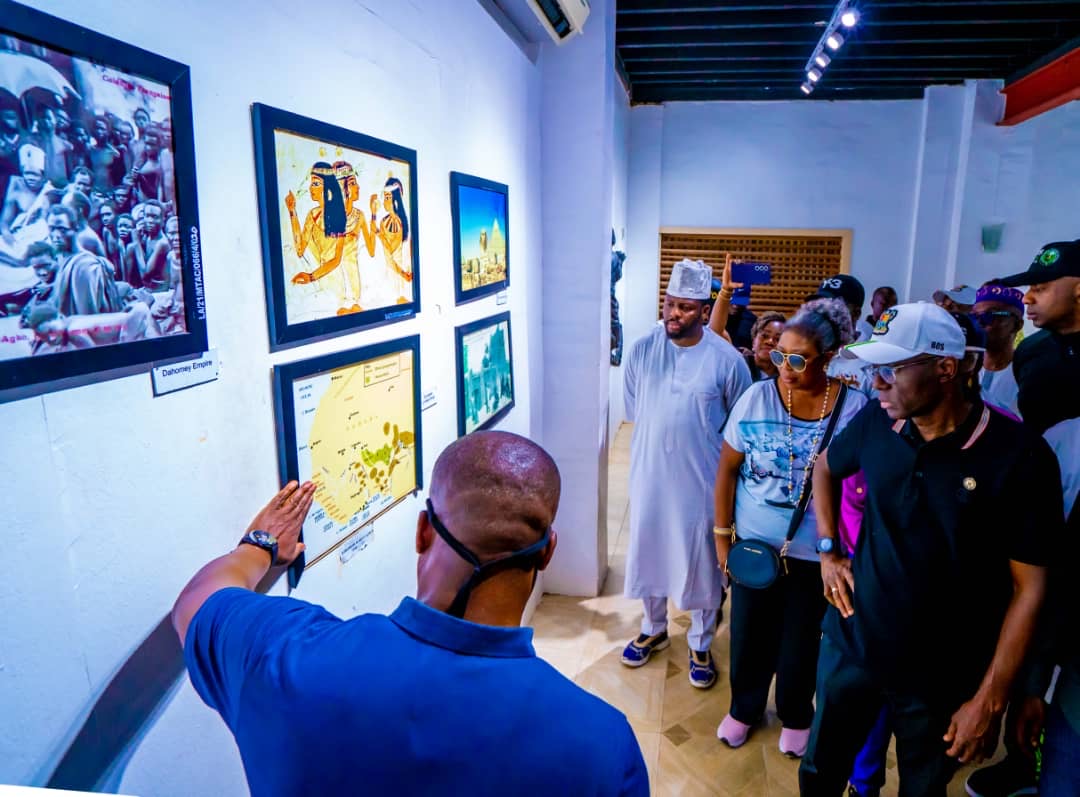 SANWO-OLU REITERATES COMMITMENT TO MAKING BADAGRY TOURIST ATTRACTION