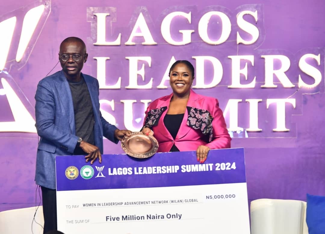 SANWO-OLU, FASHOLA, OTHERS CHART NEW COURSE FOR YOUTHS AT FIRST LAGOS LEADERSHIP SUMMIT