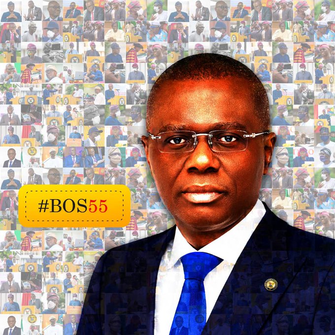 Governance takes Priority says Sanwo-Olu as he marks his 55th birthday