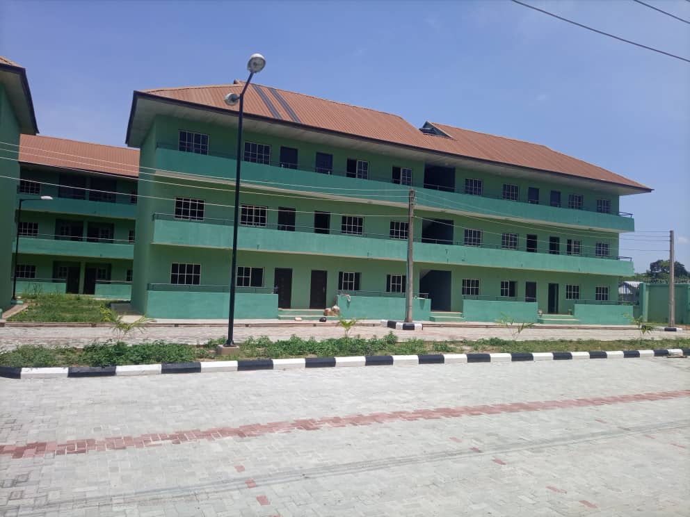 SANWO-OLU COMMISSIONS 144 UNITS RESETTLEMENT CENTRE