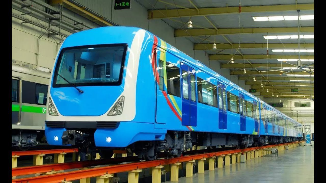 GOV SANWO-OLU COMMISSIONS BLUE LINE RAIL PROJECT